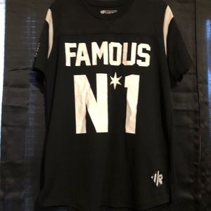 Famous stars and straps jersey